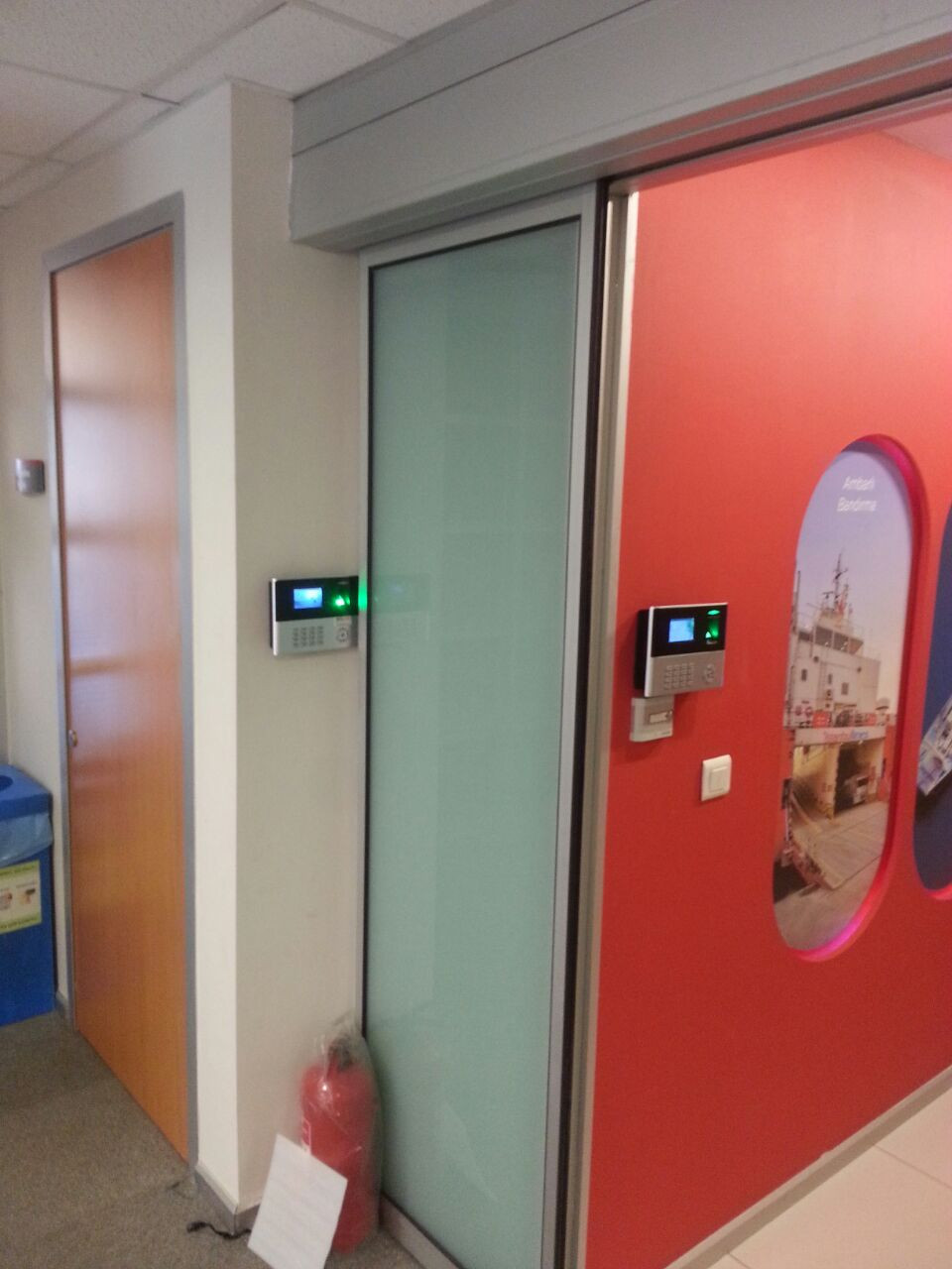 U990-ID Parmak İzi Okuyucu Montaj Görüntüleri